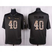 Camiseta Arizona Cardinals Tillman Apagado Gris Nike Anthracite Salute To Service NFL Hombre