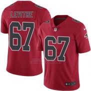 Camiseta Atlanta Falcons Levitre Rojo Nike Legend NFL Hombre