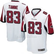 Camiseta Atlanta Falcons Tamme Blanco Nike Game NFL Hombre