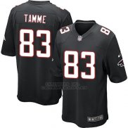 Camiseta Atlanta Falcons Tamme Negro Nike Game NFL Nino