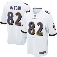 Camiseta Baltimore Ravens Watson Blanco Nike Game NFL Nino