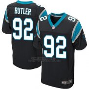 Camiseta Carolina Panthers Butler Negro Nike Elite NFL Hombre