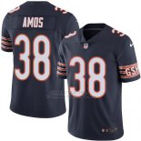 Camiseta Chicago Bears Amos Profundo Azul Nike Legend NFL Hombre