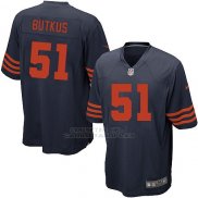 Camiseta Chicago Bears Butkus Marron Negro Nike Game NFL Hombre