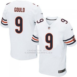 Camiseta Chicago Bears Gould Blanco Nike Elite NFL Hombre