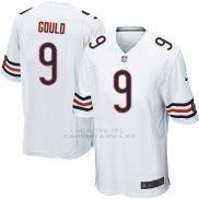 Camiseta Chicago Bears Gould Blanco Nike Game NFL Nino