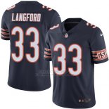 Camiseta Chicago Bears Langford Profundo Azul Nike Legend NFL Hombre