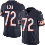 Camiseta Chicago Bears Leno Profundo Azul Nike Legend NFL Hombre