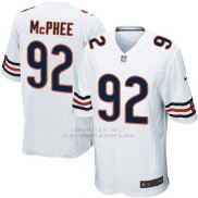 Camiseta Chicago Bears McPhee Blanco Nike Game NFL Nino