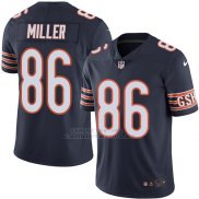 Camiseta Chicago Bears Miller Profundo Azul Nike Legend NFL Hombre