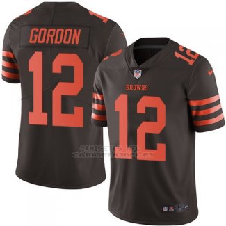 Camiseta Cleveland Browns Gordon Negro Nike Legend NFL Hombre