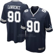 Camiseta Dallas Cowboys Lawrence Negro Nike Game NFL Nino