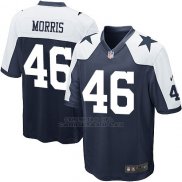 Camiseta Dallas Cowboys Morris Negro Blanco Nike Game NFL Nino