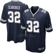 Camiseta Dallas Cowboys Scandrick Negro Nike Game NFL Nino