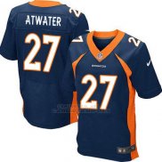 Camiseta Denver Broncos Atwater Azul Nike Elite NFL Hombre