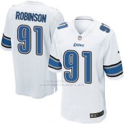 Camiseta Detroit Lions Robinson Blanco Nike Game NFL Hombre