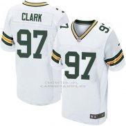 Camiseta Green Bay Packers Clark Blanco Nike Elite NFL Hombre