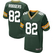 Camiseta Green Bay Packers Rodgers Verde Nike Elite NFL Hombre
