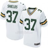 Camiseta Green Bay Packers Shields Blanco Nike Elite NFL Hombre