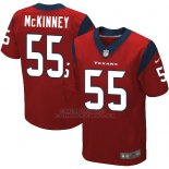 Camiseta Houston Texans Mckinney Rojo Nike Elite NFL Hombre