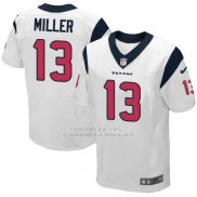 Camiseta Houston Texans Miller Blanco Nike Elite NFL Hombre