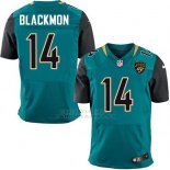 Camiseta Jacksonville Jaguars Blackmon Verde Nike Elite NFL Hombre