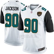 Camiseta Jacksonville Jaguars Jackson Blanco Nike Game NFL Hombre