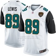 Camiseta Jacksonville Jaguars Lewis Blanco Nike Game NFL Hombre