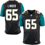 Camiseta Jacksonville Jaguars Linder Negro Nike Elite NFL Hombre