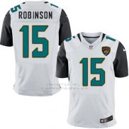 Camiseta Jacksonville Jaguars Robinson Blanco Nike Elite NFL Hombre