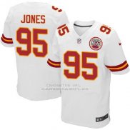 Camiseta Kansas City Chiefs Jones Blanco Nike Elite NFL Hombre