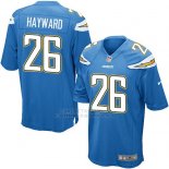 Camiseta Los Angeles Chargers Hayward Azul Nike Game NFL Hombre