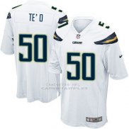 Camiseta Los Angeles Chargers Teo Blanco Nike Game NFL Hombre