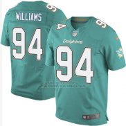 Camiseta Miami Dolphins Williams Verde Nike Elite NFL Hombre