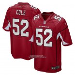 Camiseta NFL Game Arizona Cardinals Mason Cole Rojo