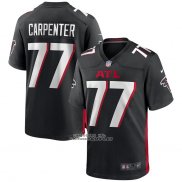 Camiseta NFL Game Atlanta Falcons James Carpenter Negro