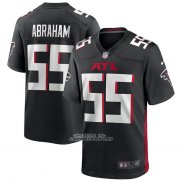 Camiseta NFL Game Atlanta Falcons John Abraham Retired Negro