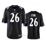Camiseta NFL Game Baltimore Ravens Geno Stone Negro