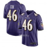 Camiseta NFL Game Baltimore Ravens Morgan Cox Violeta