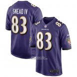 Camiseta NFL Game Baltimore Ravens Willie Snead Iv Violeta