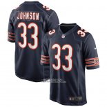 Camiseta NFL Game Chicago Bears Jaylon Johnson Azul