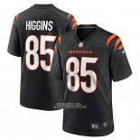 Camiseta NFL Game Cincinnati Bengals Tee Higgins Negro