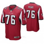 Camiseta NFL Game Hombre Atlanta Falcons Kaleb Mcgary Rojo