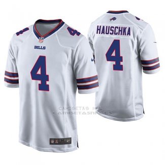 Camiseta NFL Game Hombre Buffalo Bills Steven Hauschka Blanco