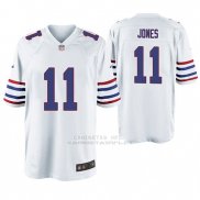 Camiseta NFL Game Hombre Buffalo Bills Zay Jones Throwback Blanco