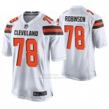 Camiseta NFL Game Hombre Cleveland Browns Greg Robinson Blanco