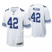 Camiseta NFL Game Hombre Indianapolis Colts Rolan Milligan Blanco