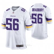 Camiseta NFL Game Hombre Minnesota Vikings Garrett Bradbury Blanco