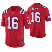 Camiseta NFL Game Hombre New England Patriots Jakobi Meyers Rojo