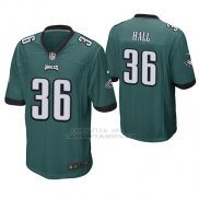 Camiseta NFL Game Hombre Philadelphia Eagles Deiondre' Hall Verde